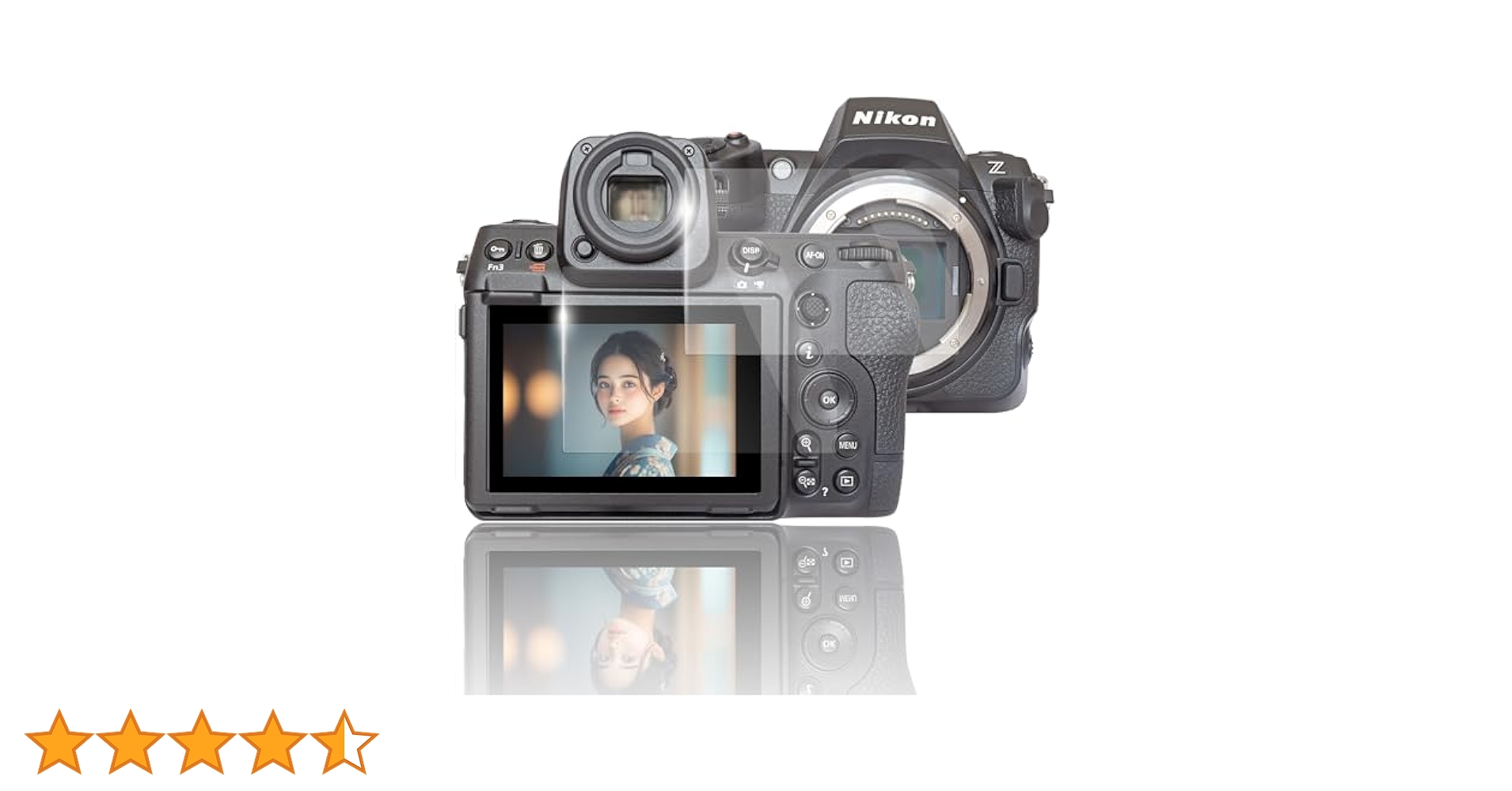 Amazon | sanwatrade ガラスフィルム NIKON用 Z5II / Zf / Z5